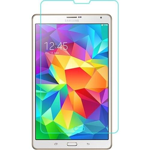 9 H 8.4 Protecteur decran for Samsung Galaxy Tab S 8.4 Ene Trempered glass for Samsung Tab S T700 T705 Trempered Protection Flim