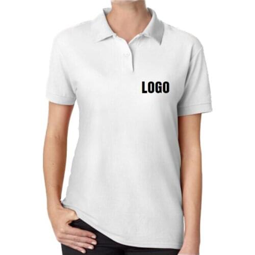 Custom Women Shirt Short-sleeved Slim Summer Casual Shirt Diy Your Own Design