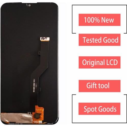 Original New 6.26"Inch Display For A1 Alpha LCD Display + Touch Screen Digiziter Assembly With Tools