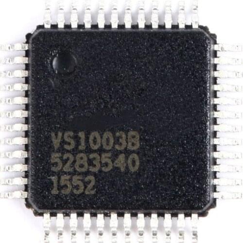 1pcs/lot VS1003B VS10038 VS1053B LQFP48 In Stock