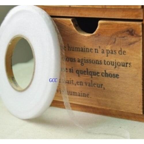 1cm 3 rolls adhesive fabric bias tape iron-on patchwork binding lining double face Freeshipping
