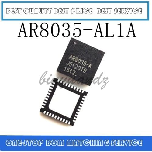 10PCS~50PCS AR8035 AR8035-AL1A QFN