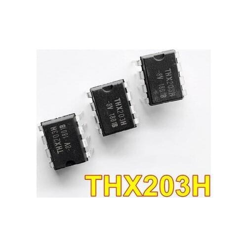 10PCS THX203H DIP8 THX203H-7V DIP-8 THX203H-8V THX203 DIP new and original IC