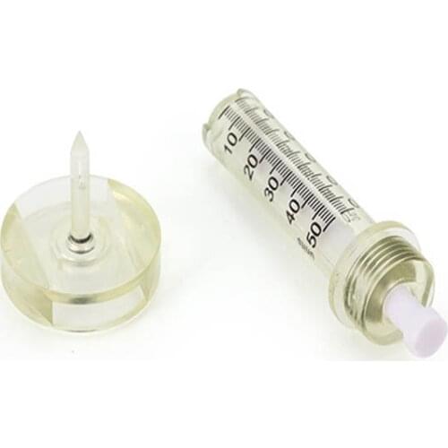 10 pcs Syringe Injector Needle Ampoule for Hyaluron Pen High Pressure Sterile SFDA Past 5ML