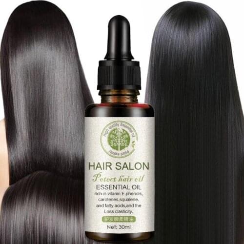 30ml Hair Care Disposable Conditioner Hair Leave-in Dry Frizzy Damaged Repair Conditioner Essential Oil K7A9