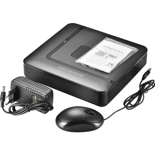 1080N 4CH 8CH CCTV Recorder AHD DVR Mini Hybrid NVR Video Recorder AHD IP Analog Camera DVR Surveillance Security