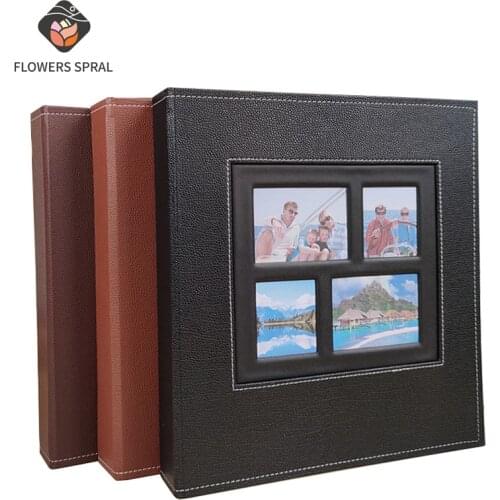 6-Inch Photo Album, Family Gathering Photo Collection, Child Growth Photo Collection, 600 Large-Capacity Insert Photo Collection