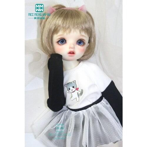 BJD dolls accessories clothes for doll fits 27cm-30cm 1/6 MYOU YOSD bjd dolls Cute and stylish three-piece, shoes