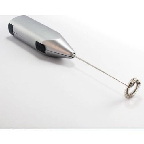 Automatic Electric Egg Beater Handheld Portable Coffee Milk Frother for Latte Cappuccino Chocolate Kitchen Cooking Baking Tool
