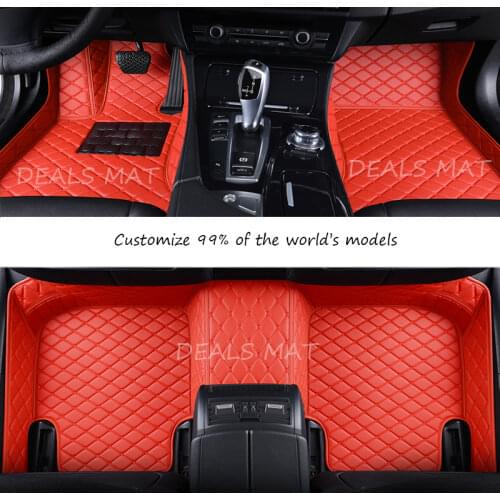 Car floor mats for opel corsa d astra j insignia zafira b mokka vectra c tourer meriva b car floor mats