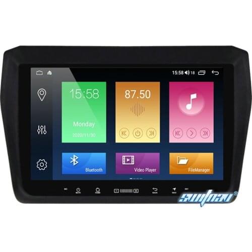 SWITNAV Android 10 CAR DVD For SUZUKI SWIFT 2017-2018 car radio car Player audio gps display screen Monitor multimedia