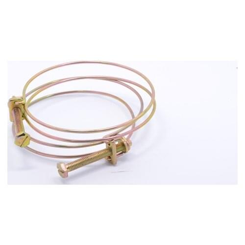 Free shipping 30pcs many size choose Adjustable Drive Hose Clamps Fuel Line Clip Iron wire mesh/steel band/double steel band/ste