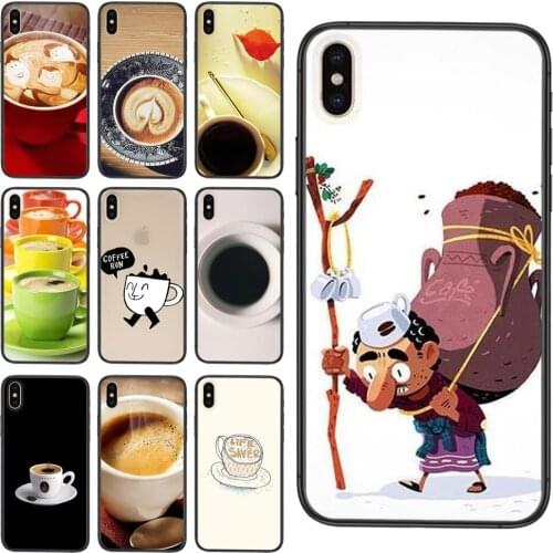 Black Bumper Luxury For Huawei Honor 9X 9I 9A 8X 8S 20S 20i 20 Pro V40 10X Lite Coffe Break Cool