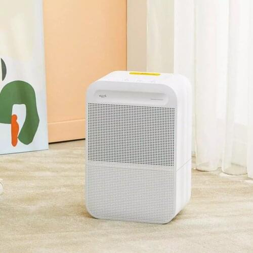 Deerma 21-layer Filter Non-fog Humidifier Intelligent Remote Control Six Gears Pure Processing Air Suitable For Baby Home