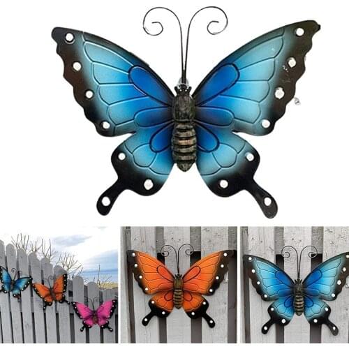 Nature-Inspired Metal Butterfly Decorative Wall Art Indoor/Outdoor Butterfly TN88