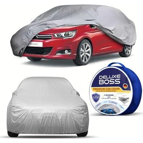 Deluxe Boss Citroen C4 Hb Custom fit Car Tarpaulin-10X Ultra Protection