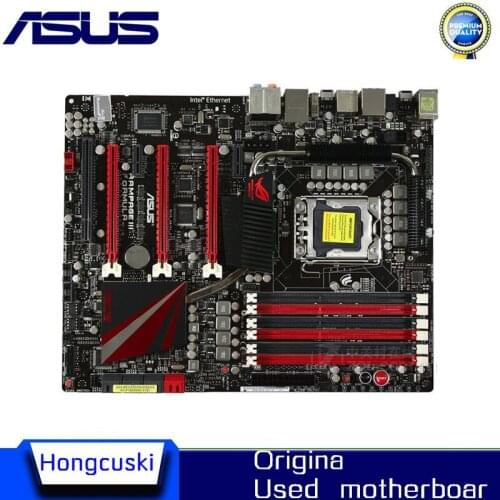 For ASUS Rampage III Formula Used original motherboard Socket LGA 1366 DDR3 X58 Desktop Motherboard