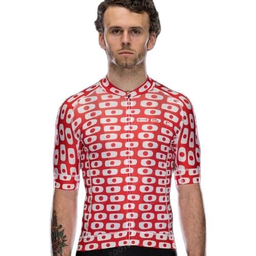 Hunter Cycling Jersey Men Short Sleeve Shirt Breathable Summer Maillot Ciclismo Hombre Triathlon Shirt MTb Racing Tops Quick Dry