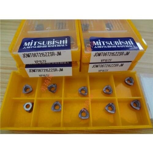From Japan JOMT06T215ZZSR-JM VP15TF The original CNC Carbide insert 50PCS