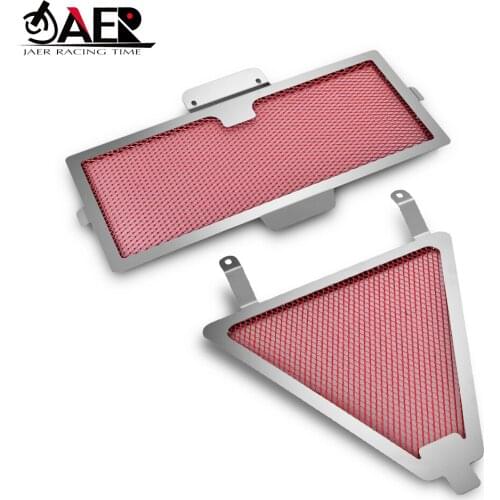 JAER Radiator Guards Motorcycle Radiator Grille Cover Protecter for Ducati 899 959 1199 1199R 1199S 1299