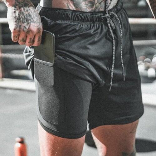 2021 Summer Running Shorts Men Sports Jogging Fitness Shorts Quick Dry Mens Gym Men Shorts Sport Gyms Short Pants Men