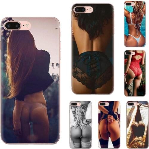 Sexy Ass Underwear Bikini Woman Girl Soft Coque For Huawei Honor Mate 20 p40 lite pro 10i 20i 8S lite Y9 Y7 Y5 Prime 2019 2018