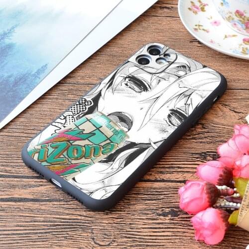 For iPhone Anime Can Lewd Hentai Print Soft Matt Apple iPhone Case