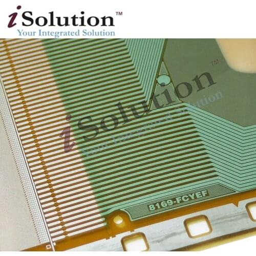 NEW and original LCD Driver (COF/TAB) IC :8169-FCYEF 8169-F