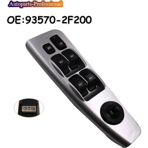 New Auto Electric Power Window Master Control Switch For Kia Cerato 93570-2F200 935702F200 Car