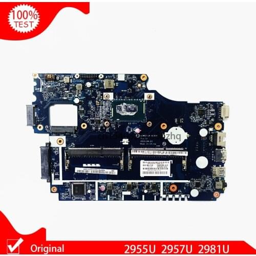 Original For Acer Aspire E1-572G E1-532 Laptop Motherboard V5WE2 LA-9532P TMP255 laptop motherboard 2955U 2957U 2981U main board