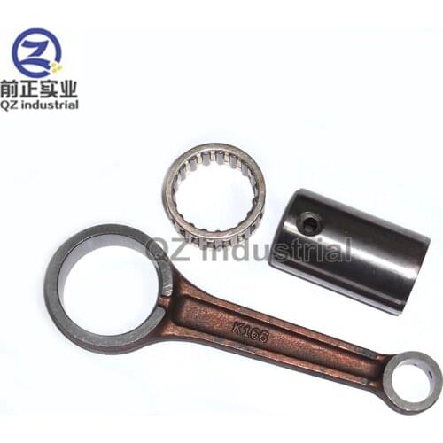 Original high quality for QINGQISUZUKI Motorcycle QM200GY connecting rod kit K166