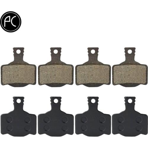 PCycling 4 Pairs High Quality Bicycle Disc Brake Pads For Magura MT2 MT4 MT6 MT8 DK-17 Mountian Bike Cycling MTB Resin Brake Pad