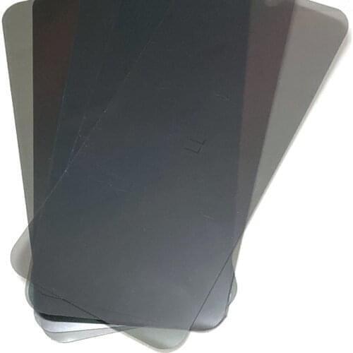 50PCS For Xiaomi Redmi Red Mi 7 5 5A 5Plus 4 3 8 Lite Note 4x 6 7 Pro lcd polarizer film Display Screen Polar filter Sheet