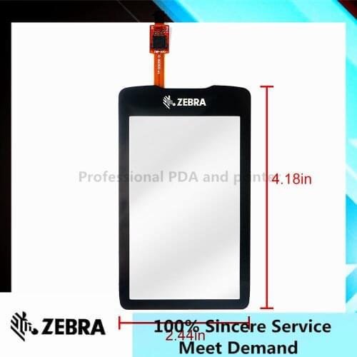 Suitable for Zebra MC3300, MC330M replacement touch screen, brand new, free shipping