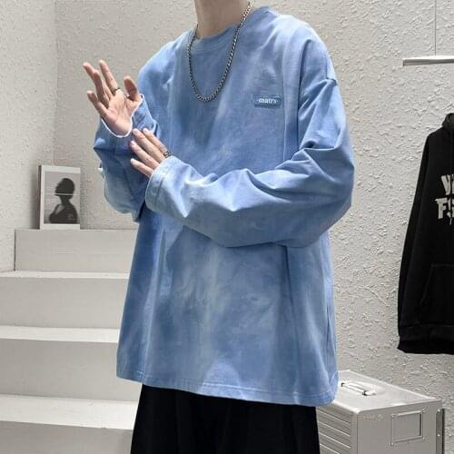 PRIVATHINKER Men's Long Sleeve T-Shirts