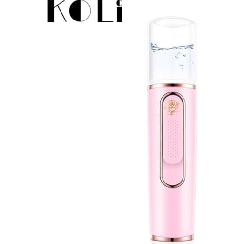KOLI Face Sprayer Cool Mist Facial Steamer Deep Hydrating Home Travel Portable Face Steaming Device Humidification Atomization