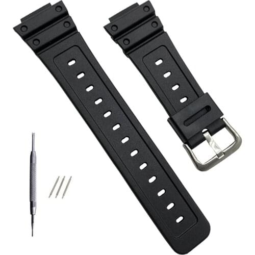 PVC Rubber Dedicated Interface Strap DW5600E DW/G5700 G5700 GM5610 Series Replace Watch Band And Tool