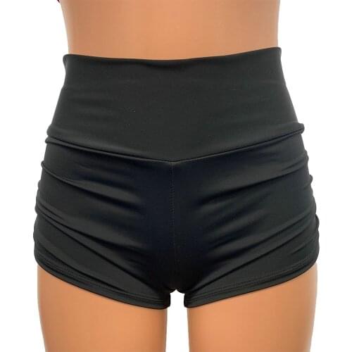 Shorts Women Thin Fitness Casual High Waist Fashion Shorts Summer Slim Black Cycling Sweatshorts Woman Shorts Streetwear