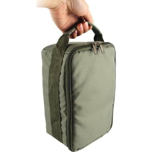 Fishing Reel Gear Storage Bag Carry Tote for ,Baitcasting Fly Reels