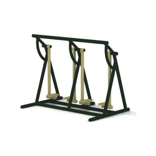 Outdoor fitness equipment, steel material ,HO 02404
