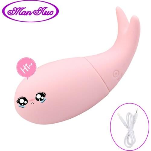 Man nuo 8 Modes Vibration Egg Portable G-spot Stimulator Pussy Vibrator Massager Wireless USB Rechargeable Sex Toys for Women
