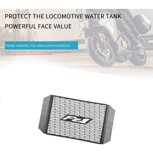 Motorcycle Radiator Grille Guard Cover Protector For YAMAHA FZ1 2006-2016 Pretector Water Tank Net Cover Stainless Stee