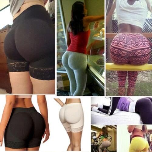 2019 Thefound Brand Women Butt Lifter Panties Shaper Bum Lift Shorts Boyshort Buttocks Enhancer Briefs Sexy Lace Ladies Panties