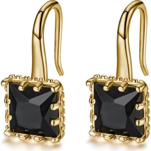 Fashion Crystal Earrings For Women Cubic Zirconia Dangle Earrings High Quality Statement Wedding Jewelry Wholesale