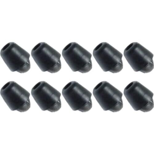 10PCS Car Bumper Door Overslam Rubber for Hyundai All Vehicle Elantra Accent Tucson Soul RIO Creta Sonata 8219128010