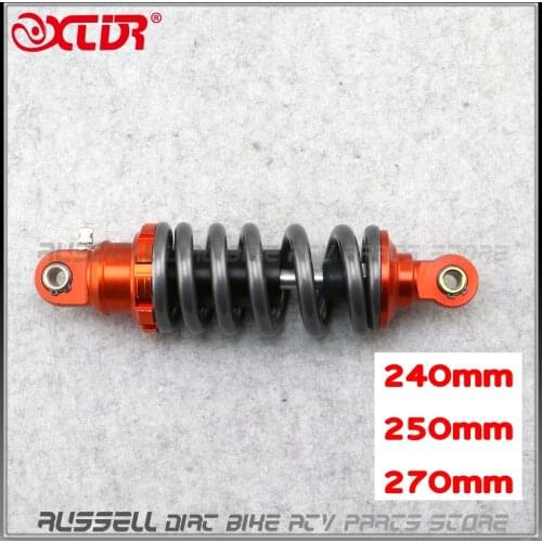11mm Rear Gas Nitrogen Shock Absorber Suspension For E-Bike Electric Scooter Dirt Pit bike Monkey bike Motorcycle