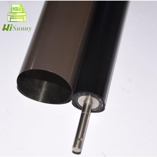 2SET OEM for Konica Minolta Bizhub C224 C284 C364 C224e C284e C364e BHC224 BHC284 BHC364 Fuser Film Sleeve Lower Pressure Roller