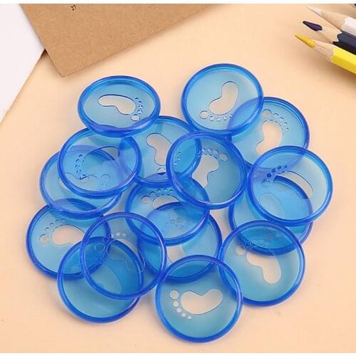 35MM Mushroom Hole Cover Planner Binding Plastic Bindr Discs Loose Leaf Notebook Photocard Binder DIY Scrapbook Biner Ring