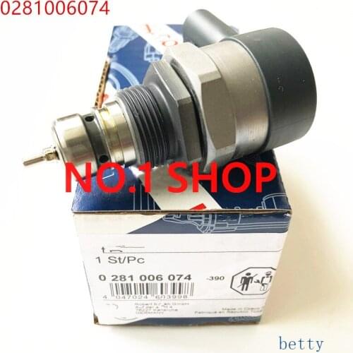 4PCS,Genuine and new pressure regulator 0281006074, 0 281 006 074, 0281006075, 0 281 006 075, 057130764AB, 057130764AA, 89515