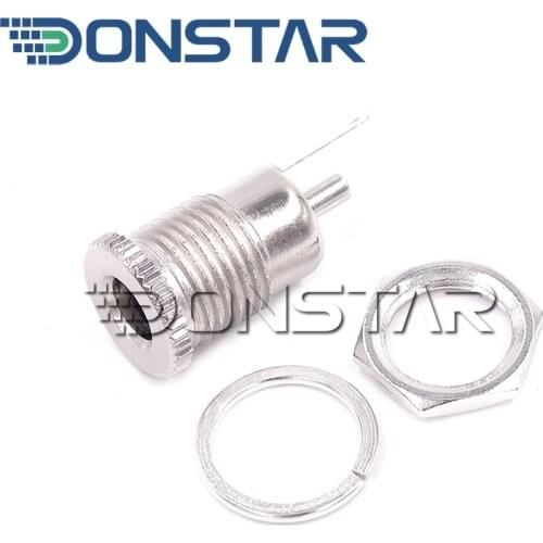 5PCS/LOT DC099 5.5 x 2.1mm 5.5 x 2.5mm 3A 50V DC Power Jack Socket Female Panel Mount Connector DC-099